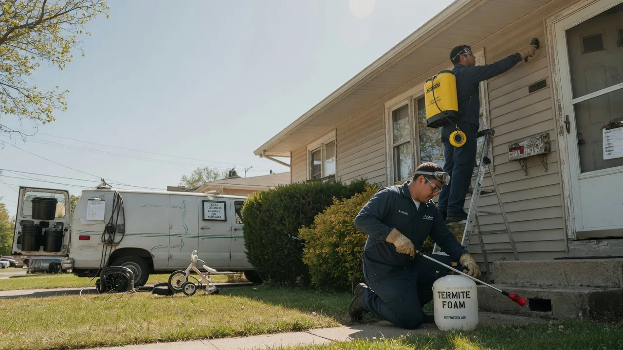 Pest Control in Abbott, TX near me